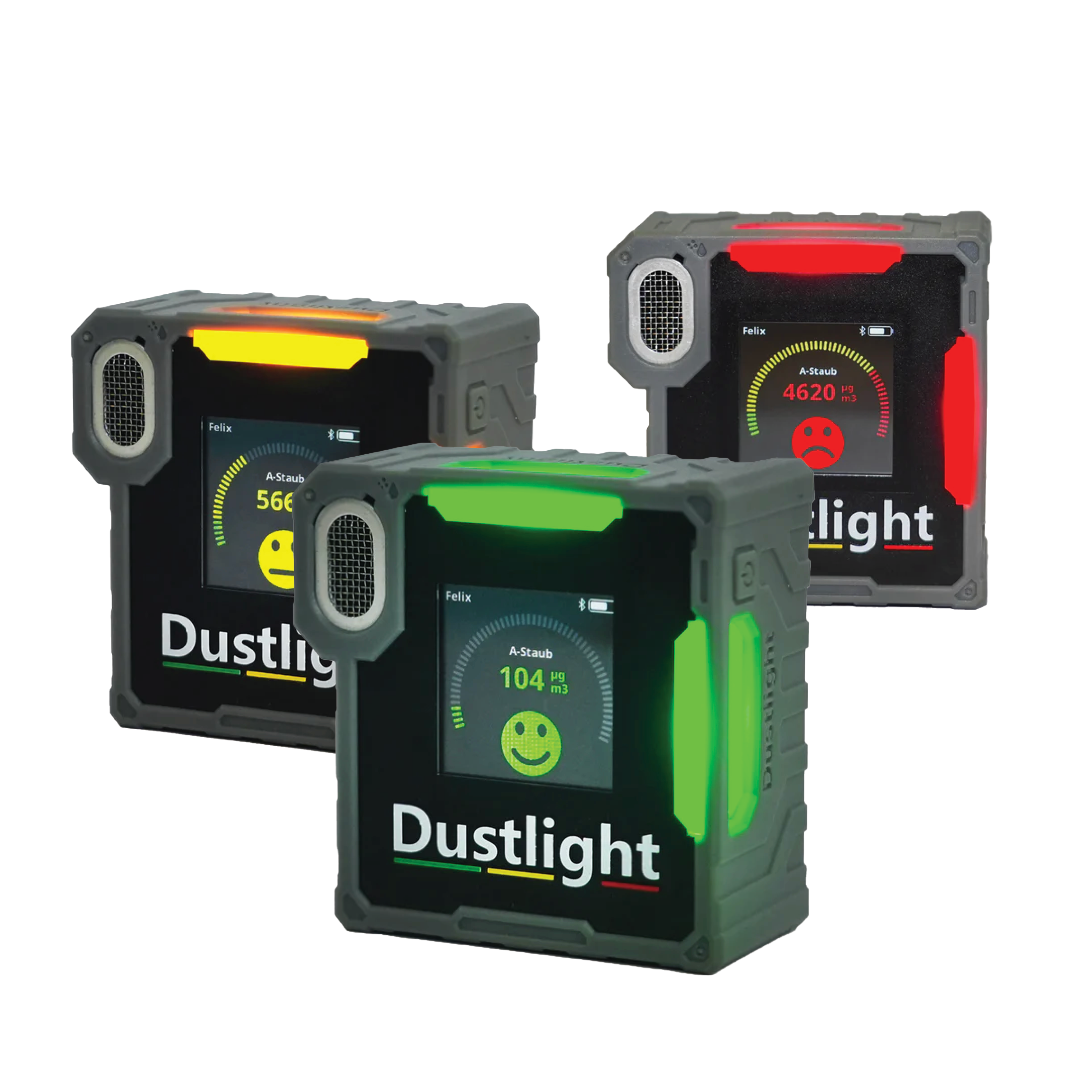 Dust Monitors – All Preparation Equipment