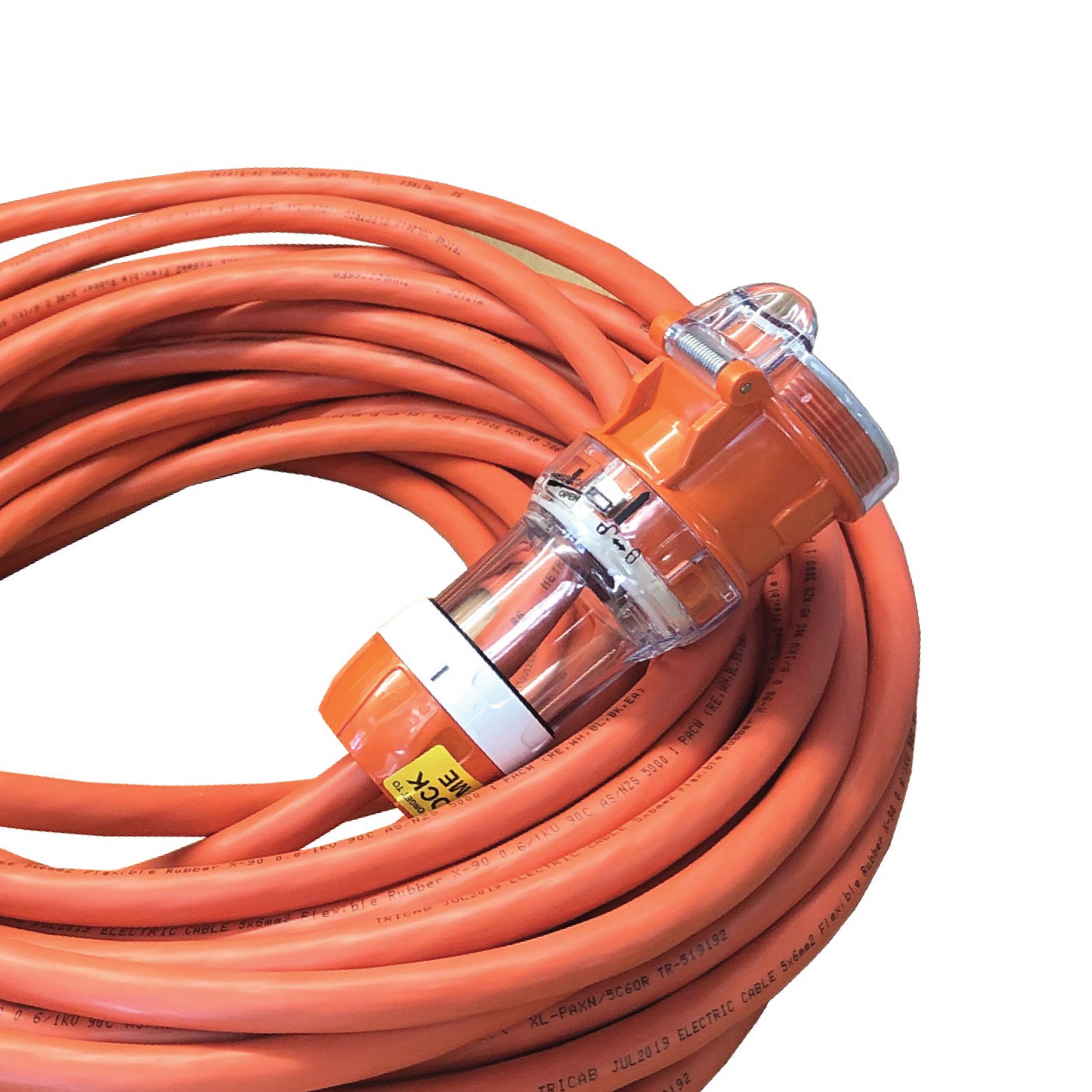 Extension Leads – All Preparation Equipment