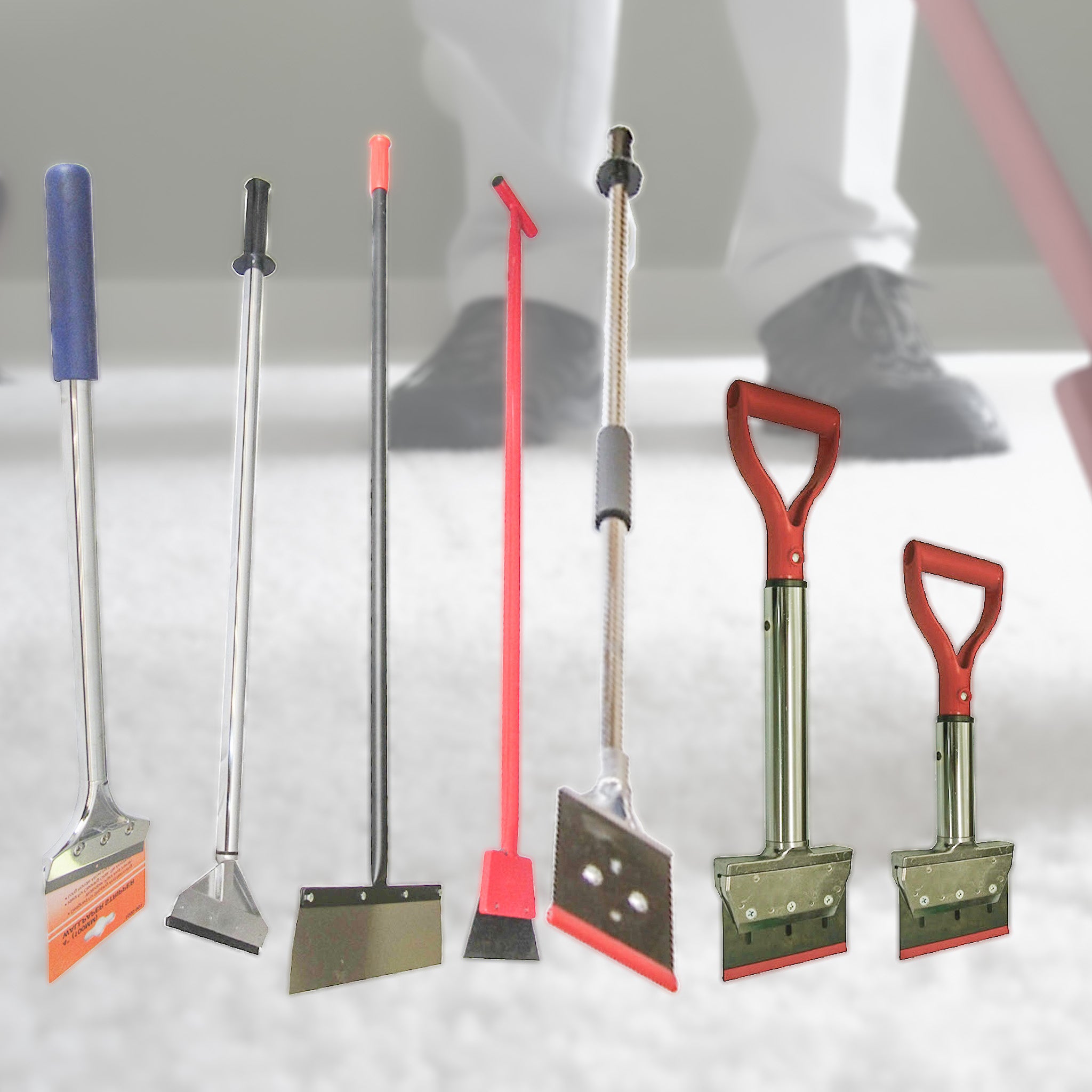 Handheld Scrapers – All Preparation Equipment