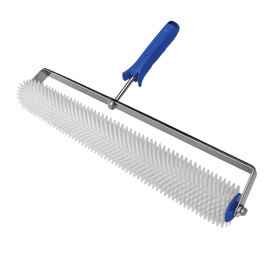 500mm x 13mm Bubblebuster Spiked Roller with double arm frame. ECO VERSION
