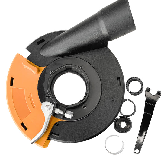 Basic 180mm (7") Dust Shroud with brush skirt