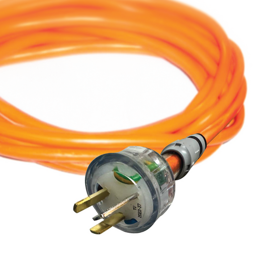 25m Single Phase Extension Lead Heavy Duty 2.5mm core with 10amp Plug and Socket