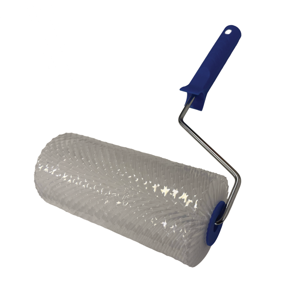 225mm x 28mm Bubblebuster Spiked Roller with double arm frame. ECO VERSION