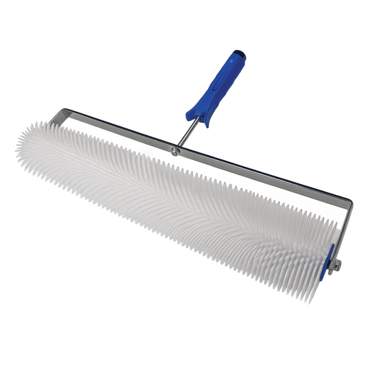 500mm x 28 mm Bubblebuster Spiked Roller with double arm Frame.ECO VERSION