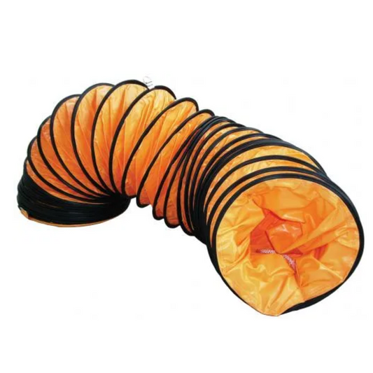 300mm x 5m Flexible Fan Ducting - Orange