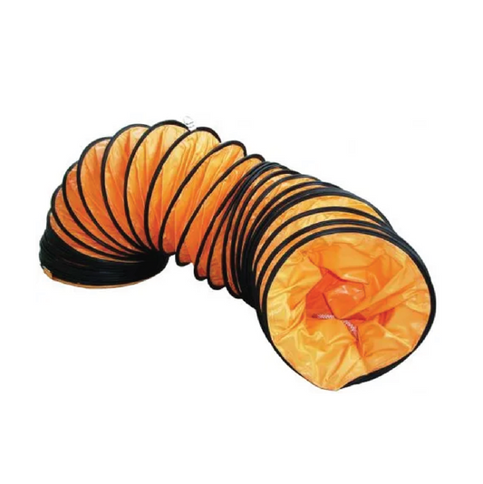 300mm x 10m Flexible Fan Ducting - Orange