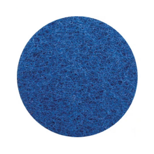 425MM Regular Speed Floor Pad - BLUE CLEANER  (Lighter scrubbing or for less aggressive cutting back.)Up to 750rpm