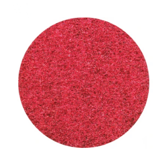 400MM Regular Speed Floor Pad - RED SPRAY BUFF  (Spray or spot buffing. Can be used for dry buffing or very light, wet scrubbing.)Up to 750rpm