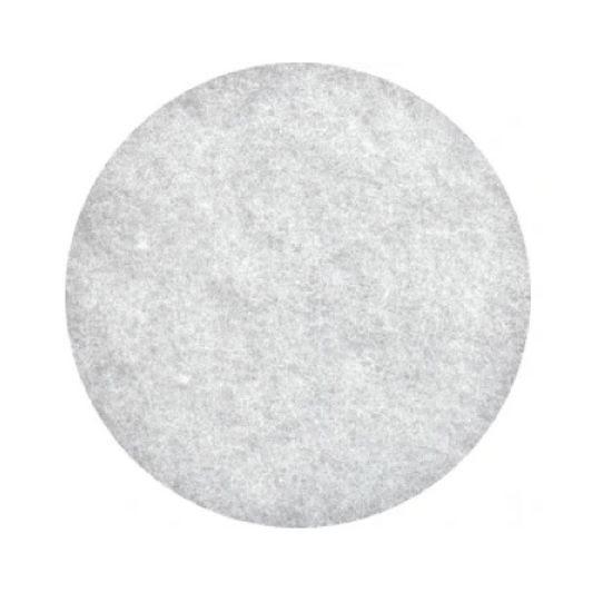 400MM Regular Speed Floor Pad - WHITE SUPER POLISH  (Dry polishing to a higher shine. Can use water mist to obtain a higher gloss.)Up to 750rpm