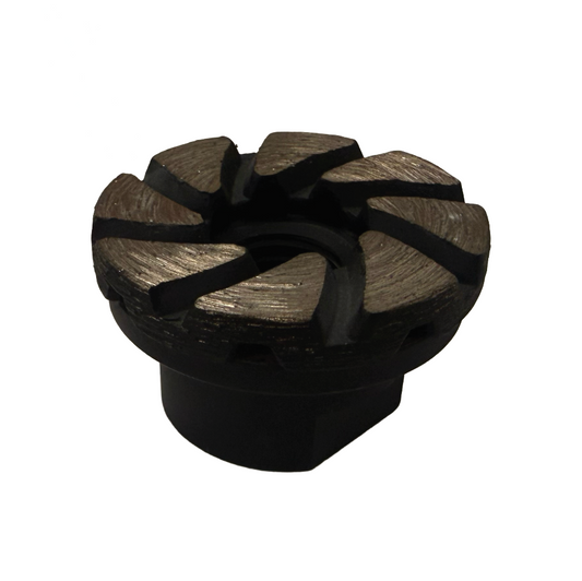 M14 Concrete Grinding Wheel – 40mm wide – 30 Grit