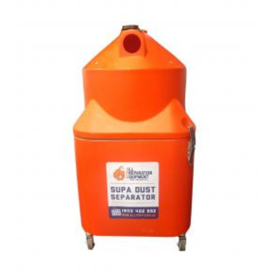 65L Supa Separator including 1.2m x 50mm hose with connecting blue push fit cuffs