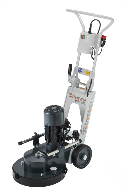 HIRE DSM400 Grinder (230V Single Phase)
Requires 2.5mm core extension lead.