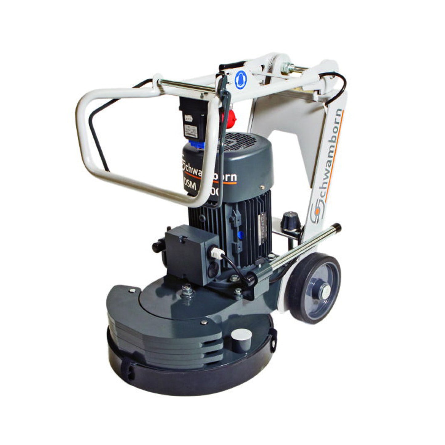 DSM400 Schwamborn Single Phase Floor Grinder - 230V/50 Hz, 2,2 kW, 70kg, Diamond Floating Device.