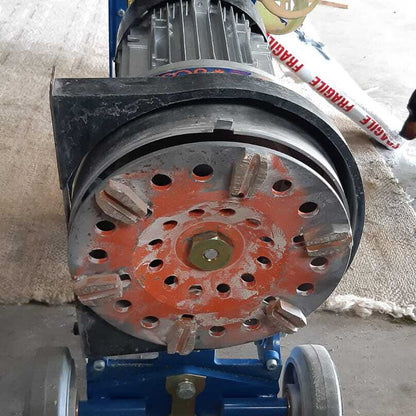 Conversion Plate 250mm for Redi Lock Style Diamond Grinding Shoes   (Suits Meteor 250 Grinder)