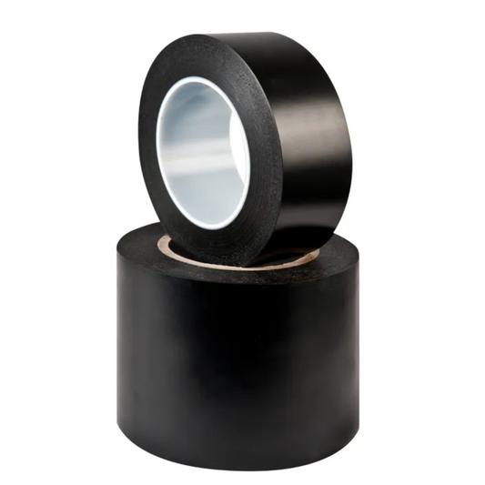 Aluminium Protective Tape 48mm x 66m (PVC) Black- MidTack