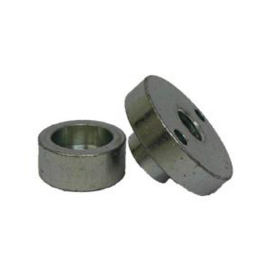 Blade Spacer / Lock Nut - Round Stubbie M14 x 13mm long