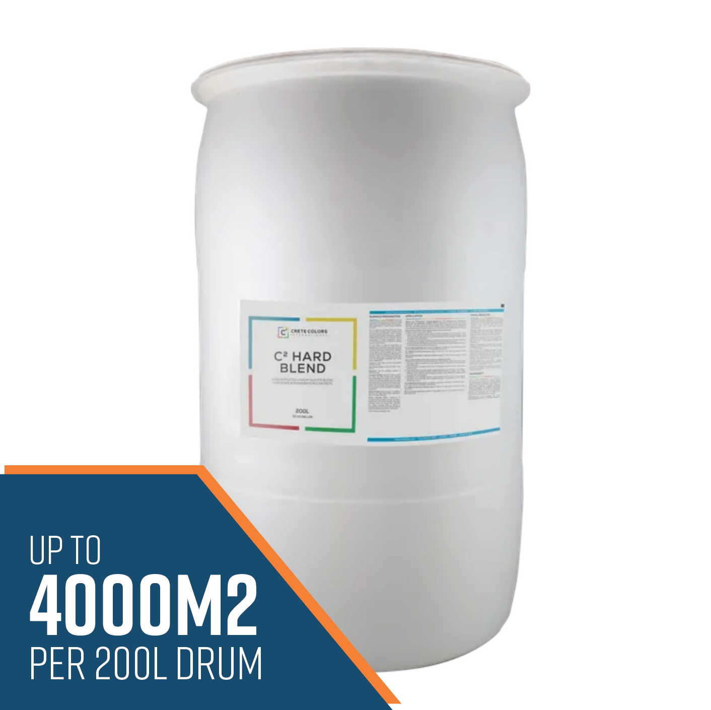 C2 Hard Blend Densifier 200L Drum - Concentrated Blended Hardener (dilute 50/50 with water before use as per TDS)