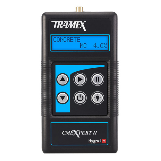 Tramex CMEX2 Digital Concrete Moisture Meter designed for concrete and other floors