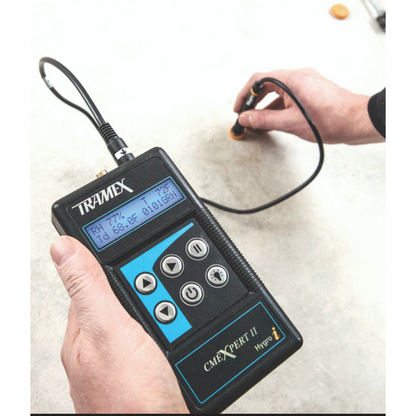 Tramex CMEX2 Digital Concrete Moisture Meter designed for concrete and other floors