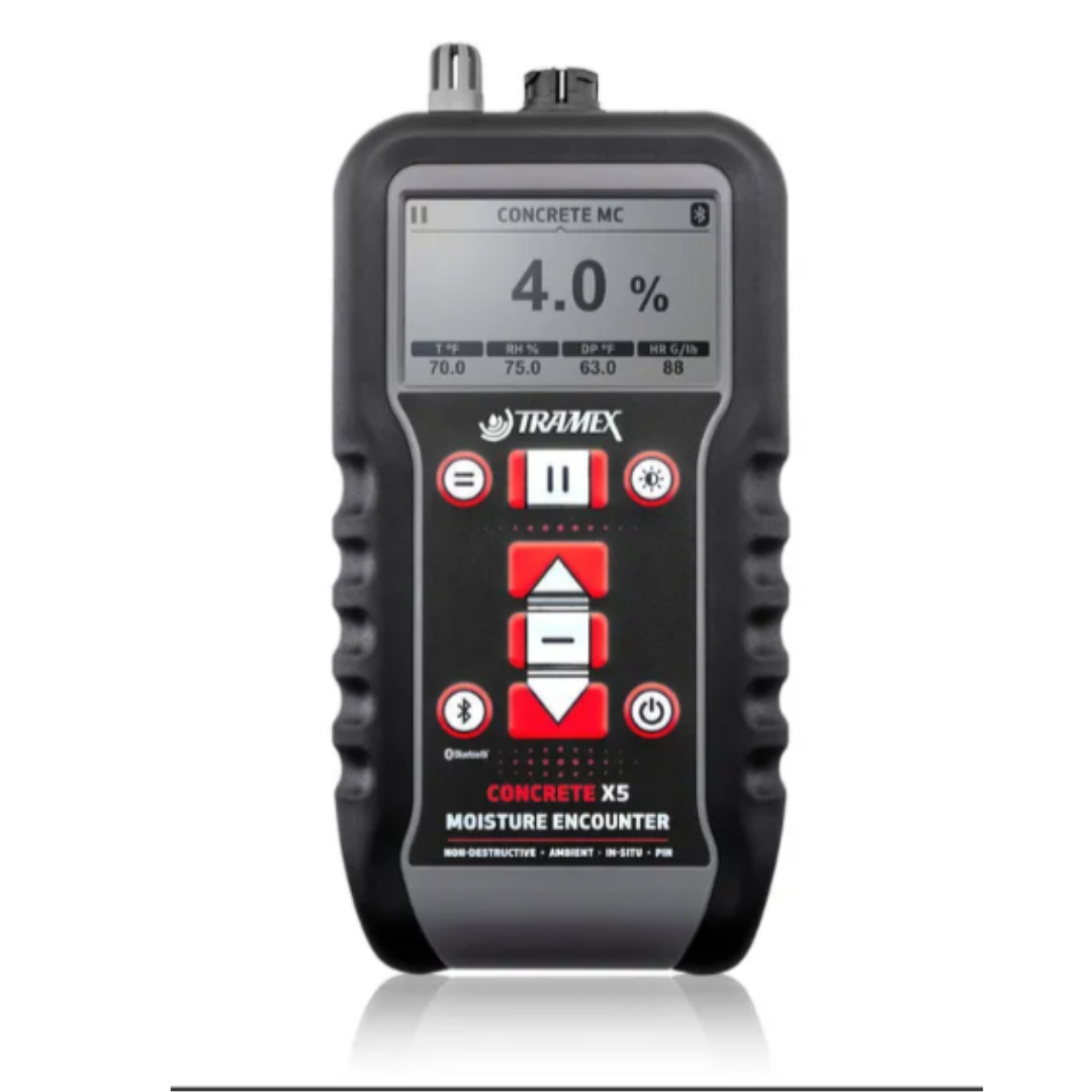 Tramex Concrete Moisture Encounter X5 - CMEX5