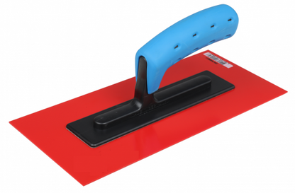 OX Pro Red Texture Finishing Trowel 130 x 280mm