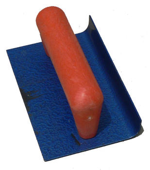 Coving trowel - 12mm radius, 95mm wide, 25mm high