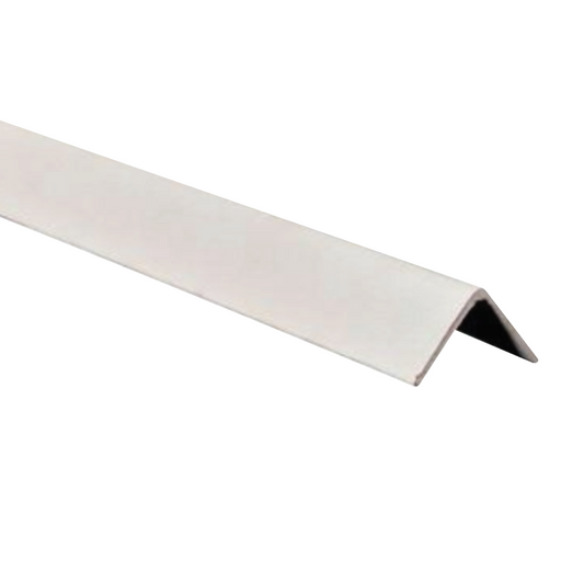 Cardboard Corner Protector - White 60mm x 60mm x 1m (4mm thick)