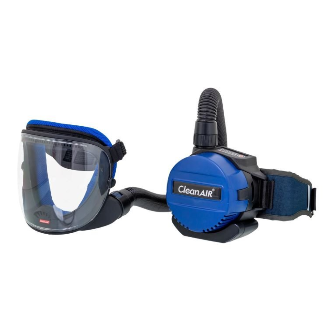 CleanAIR BASIC PAPR & UniMask Face Shield – All Preparation Equipment