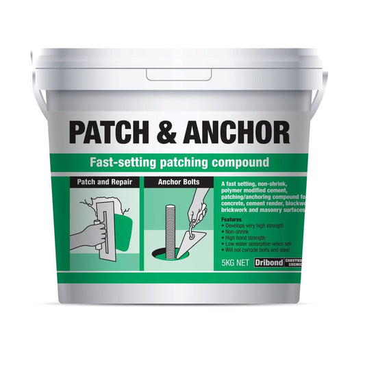 PATCH & ANCHOR 20kg Bag - a Dribond Product