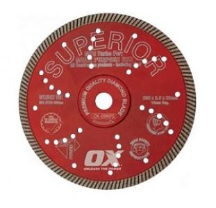 175mm (7") OX® Pro Superior Turbo Blade - Multi-Purpose