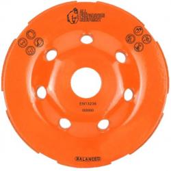 Climax 125mm (5") (30/40 Grit Medium Bond) Diamond Grinding Cup Wheel