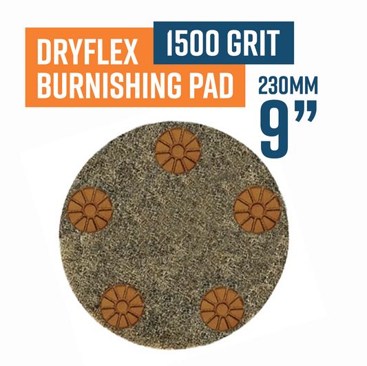 230mm (9") Dryflex Pad 1500 grit