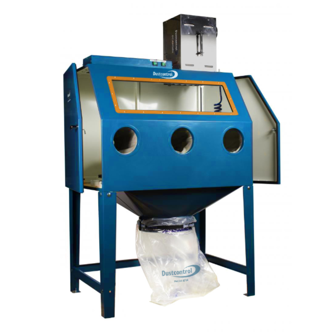 Dustcontrol DC Box, for Decontamination equipped with lighting, compre ...