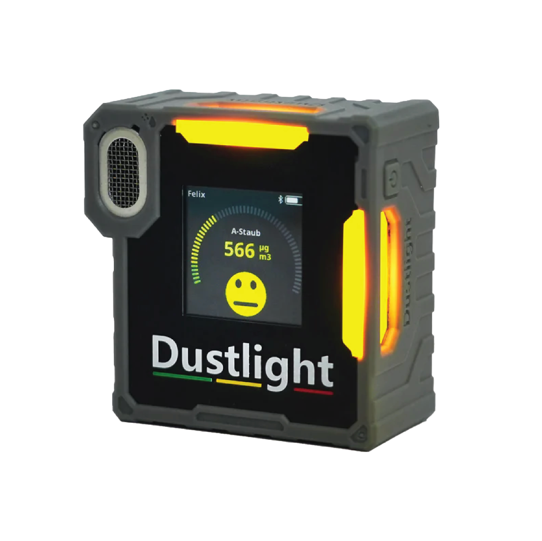 Dust Ranger Monitor Dust Light / Dustlight Portable Personal Air Monitor – All Preparation ...