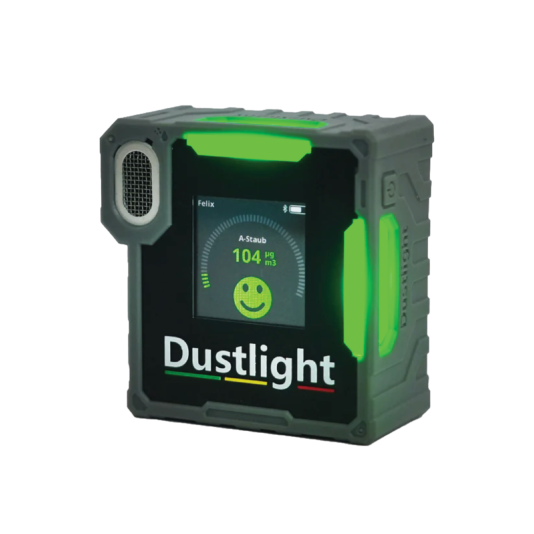 Dust Light / Dustlight Portable Personal Air Monitor – All Preparation ...