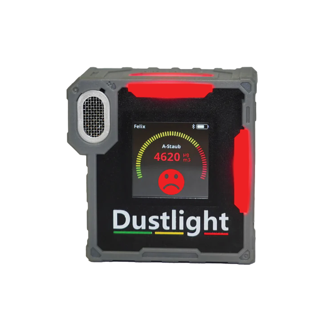 Dust Light / Dustlight Portable Personal Air Monitor – All Preparation ...