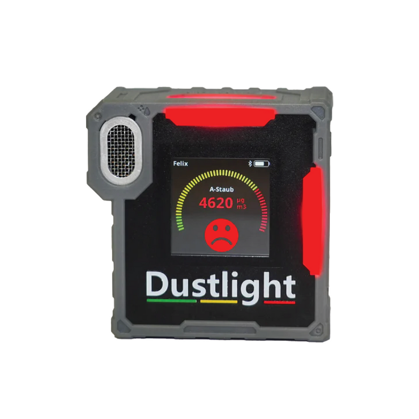 Dust Light / Dustlight Portable Personal Air Monitor – All Preparation ...