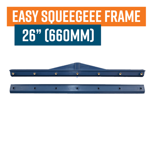 26 inch - 660mm Easy Squeegee Frame with Threaded Handle Adapter