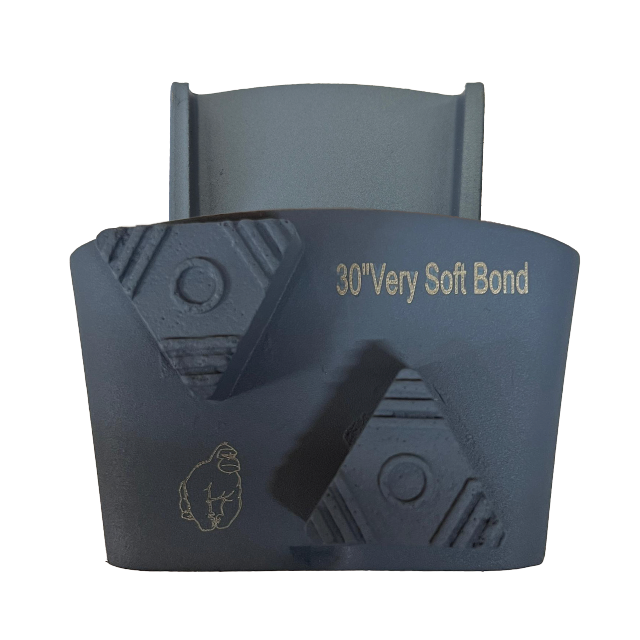 EZY CHANGE Double Segment - 30 Grit - Soft Bond - Grey - HTC Style