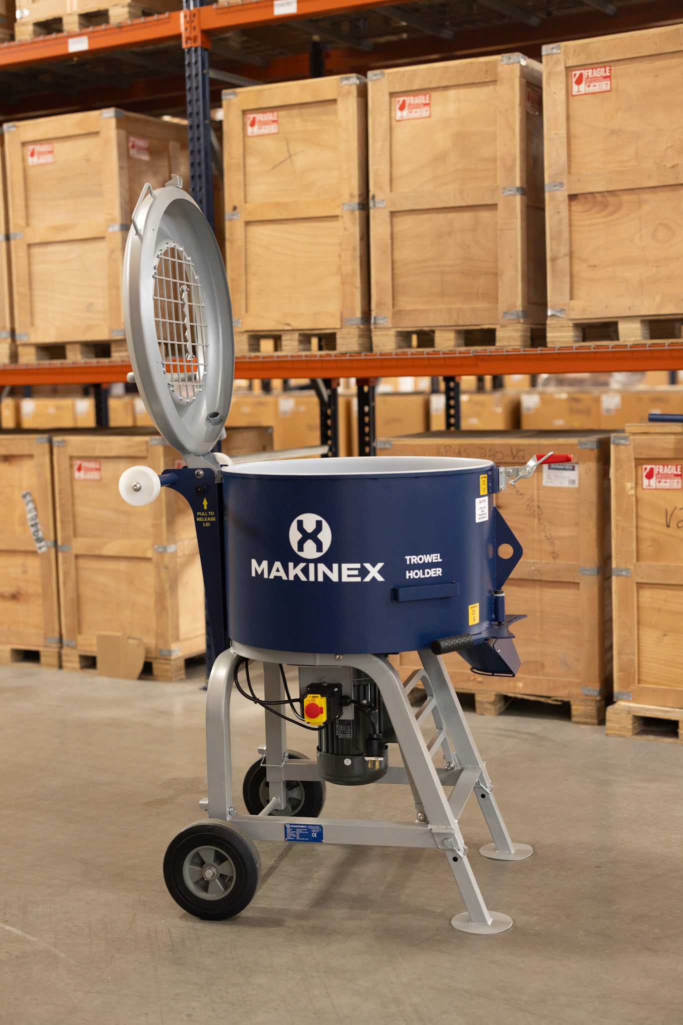 1500W Makinex Forced Action Mixer 120L