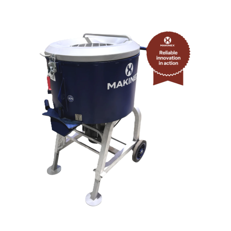 1500W Makinex Forced Action Mixer 120L