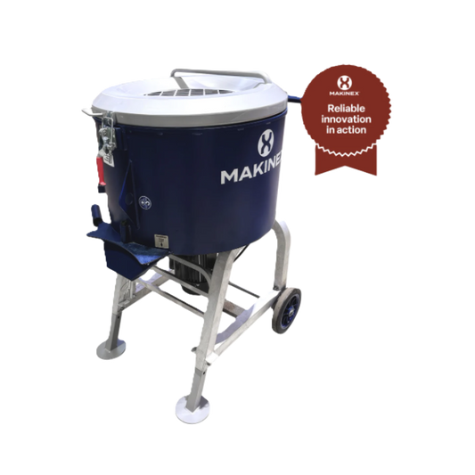 1500W Makinex Forced Action Mixer 120L