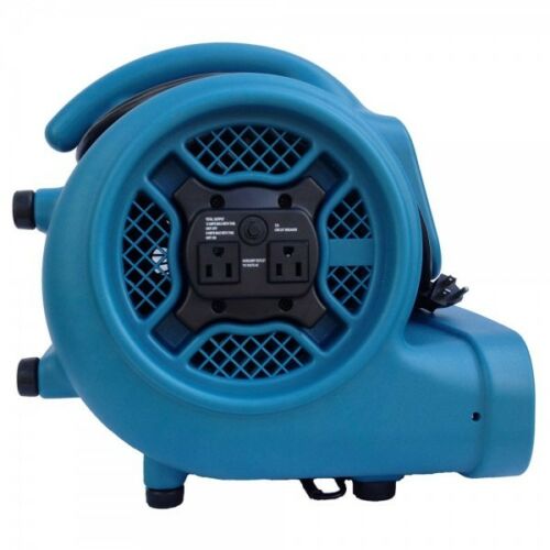 1/2HP Multipurpose Utility Air Mover/ Dryer Multipurpose Utility Air Mover (ABS Housing) Affordable, Durable. Indoor & Outdoor, Only 7.2kg, 4position use. Rated Airflow 1600CFM, 350W, 3 speed, 1.5Amp