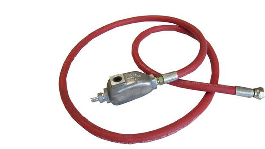 Inline Oiler including hose connection (use with Scabblers & Long Reach Scrapers)
