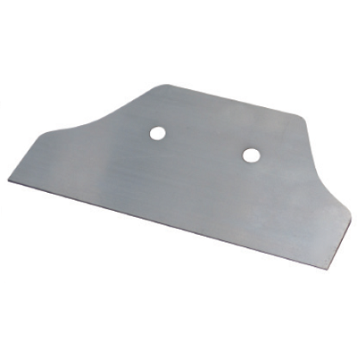 200mm wide Replacement Scraper Blades - (pack of 5) (used with Aluminium or Steel Long Reach Scraper)