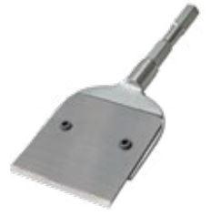 Holder complete with replaceable 100mm Bevelled Edge Steel Blade