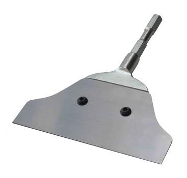 Holder complete with replaceable 200mm Bevelled Edge Steel Blade