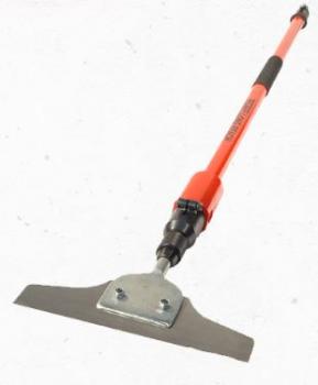 Air Tool Long Reach Scraper, Standard Model, 1.2m long (LRS)