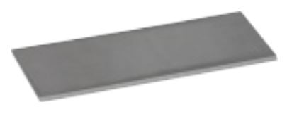 Roll Blade 250 x 80 x 2mm Hardened Steel, U-shape, Bevel Down for Roll RO2
