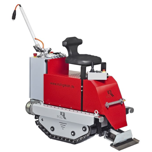 RO1.1 Roll Self Propelled Roll Floor Lifter RO-1.1 supplied complete with blades and tool bag kit